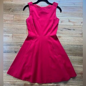 Kate Spade Red Dress with Bow